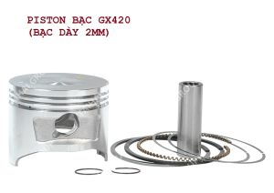 Bộ Piston bạc séc măng Honda GX420 (D=90mm) 16HP