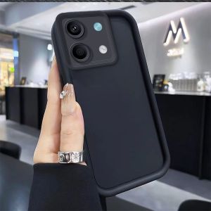 เคสสำหรับ poco x6 pro 5G poco M6 PRO 4G redmi 13c 5g poco M6 5g F6 PRO เคสศัพท์ เคสนิ่ม ซิลิโคนกันกระแทก ดีไซน์ใหม่ สวยงาม กระจก กระต่าย พร้อมที่จับ JTCETZJ01