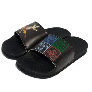 Sandal Selop karet anak Sandal Slip On Anak Laki Laki Motif Avatar