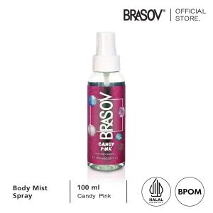 BRASOV Body Mist Spray Cologne Refreshing Fragrance 100ml