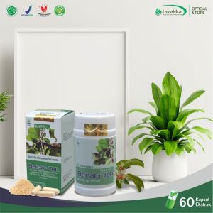 Kapsul Ekstrak Benalu Teh: Obat Kanker Herbal