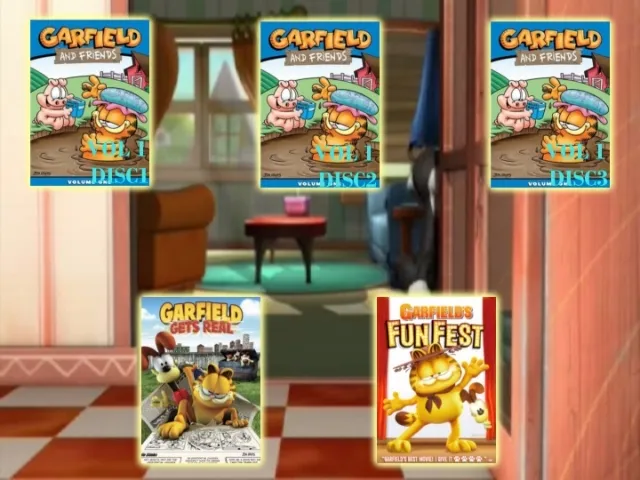 未使用・未開封品) Garfield & Friends 5 [DVD] [Import] gsx453j