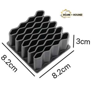 HOME + HOUND Silicone Ointment Storage Box Multifunctional Pen Holder Shelf Household Organizer with 32 slots for super storage.