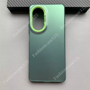 Ốp lưng IMD 2025 màu cho Oppo A5 PRO 5g cho Oppo A5 Pro Oppo a5pro 5A oppoa5pro 5G 4G 2025 Ốp điện thoại Ốp lưng bảo vệ chống sốc mờ chống vân tay viền nhựa TPU mềm bảo vệ