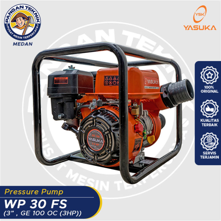 POMPA IRIGASI POMPA AIR POMPA BAHAN BAKAR BENSIN WATER PUMP