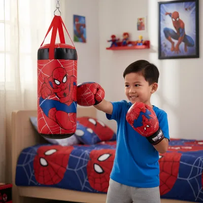 boys boxing combination taekwondo leisure sports toy set toy for kid playground