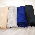 Dansunreve 4in1 Ice Silk Bedsheet Set Cool Fittedsheet + Pillowcase + Bolster Case Plain Single Queen King Bed Sheet Sets. 