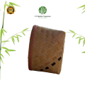 Keranjang Bambu Vintage Premium Berkualitas - Keranjang Anyaman Tangan Tradisional Natural Murah. 