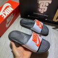 [HCM]Dép Nike - 631261 029 - quai trắng logo đỏ. 