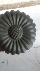 Ornamen Pagar Model Bunga Matahari Brontok Super Jumbo