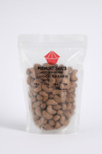 Chocolate Cashew-Roasted Cashew Chocolate Coated- Imported from Vietnam