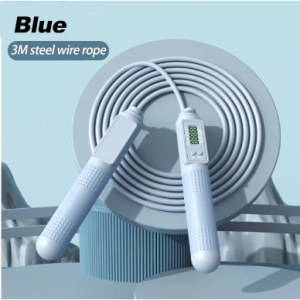 Digital Skipping Rope electronic Jump Rope Counting Calorie Fitness Sport Weight-bearing