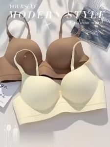 Solid Simple Pleasures Wireless Push Up Bra
