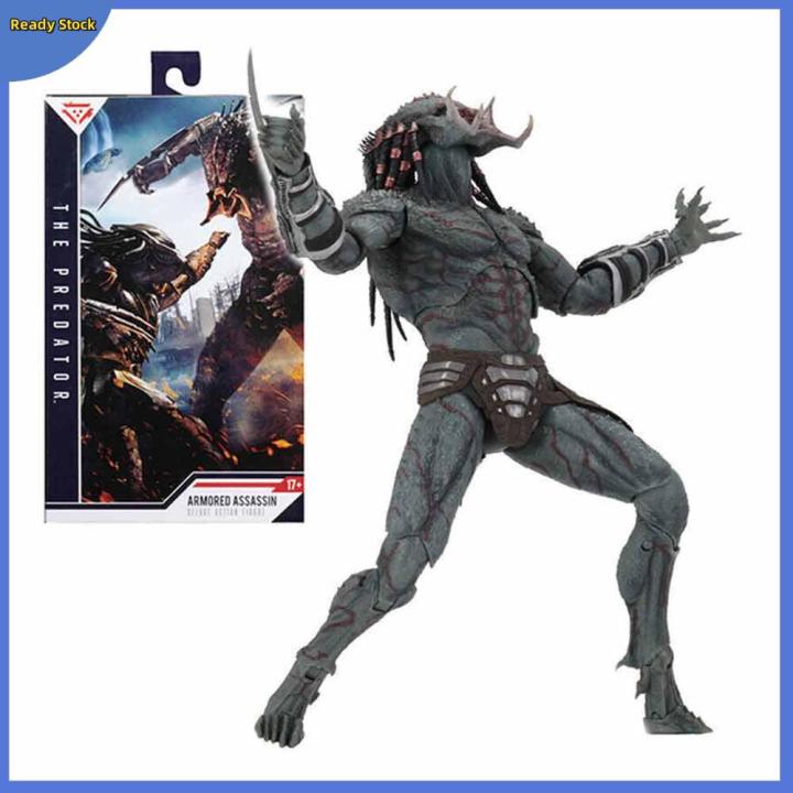 NECA 2018 Movie Version The Iron Blood Warrior Ultimate Predator Action ...