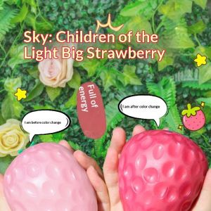 JOYNCLEON Đồ chơi Squishy Thỏ thay đổi màu sáng để Relief căng thẳng và chơi vui vẻ