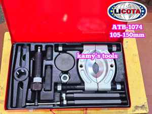 Bộ vam cảo đĩa chặn tháo vòng bi bạc đạn 105mm-150mm bộ cảo dĩa mặt trăng Licota ATB-1074