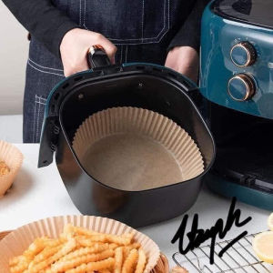 Sét 50 giấy nến lót nồi chiên không dầu size 20cm