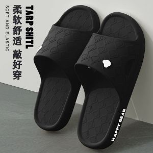 [Free Shipping] New Style CoupleS Slippers For Summer Casual Thick-Soled Home Slippers Trendy WomenS Slippers Fashionable MenS And WomenS Slippers For Going Out