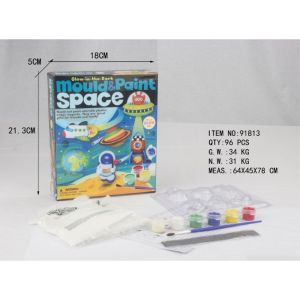 จัดโปร ของมันต้องมี ชุดปูนปลาสเตอร์ DIY ชุดระบายสี ของเล่นเสริมพัฒนาการ ฝึกผสมและระบายสี ของเล่น เสริมพัฒนาการ ชุดศิลปะ DIY ชุดทำปูนปลาสเตอร์ ของเล่นวิทยาศาสตร์ Hot_Item สินค้ามาใหม่