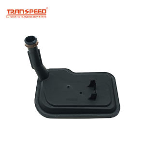 Transpeed 6l50 6l80 6l90 mới truyền động tự động Bộ phận tự động hộp số 1 bộ lọc PC dầu Pan đen chất lượng cao cho BMW Cadillac Chevy Hummer GMC Phụ Kiện Xe Hơi