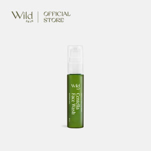 Wild Skin Centella Face Wash | ผลิตภัณฑ์ล้างหน้า สูตร pH Balance ทำความสะอาดผิวล้ำลึก ลดการเกิดสิว
