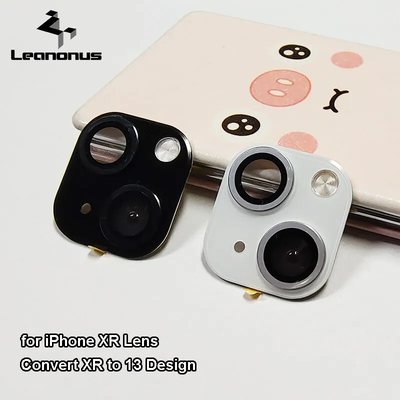 Metal Lens For iPhone XR to 13 Camera Lens Cover Film for iPhone