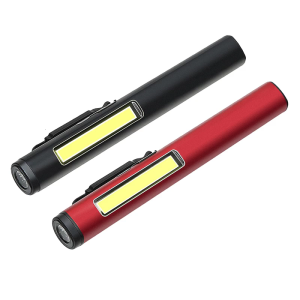 Magnetic LED Work Flashlight Portable Pocket Pen Clip light Working Torches for Outdoors Work Emergencies Easy to Use