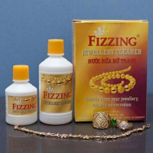 Nước Rửa Nữ Trang Nước Rửa Trang Sức Vàng Bạc Fizzing Dung Tích 35Ml Làm Sạch Và Làm Sáng Vàng Bạc Hoàn Toàn Không Gây Hao Mòn