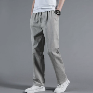 100% COTTON SELUAR SLACK STRAIGHT CUT pants mens vs women M-3XL