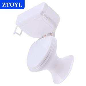 [COD]🔥🔥🔥ZTOYL Dollhouse Furniture Vintage Bathroom Toilet Miniature Toys Dolls Accessories