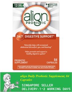 Align Daily Probiotic Supplement 84 Capsules(Exp: 01/2028)