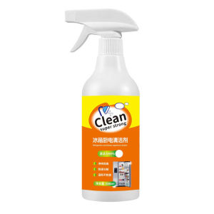 Ready Stock! Kitchen Appliance & Refrigerator Cleaner – Strong Degreasing Deodorizing & Stain Removal Spray 🧼✨
