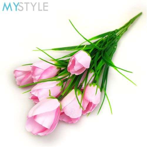 Panduan Memadukan Warna Bunga Tulip Artifisial dan Vas Berkualitas untuk Ruang Tamu