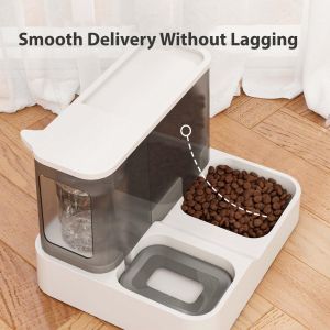 Premium Pet  2 in 1 Japanese Auto Automatic Food Water Feeder Automatik