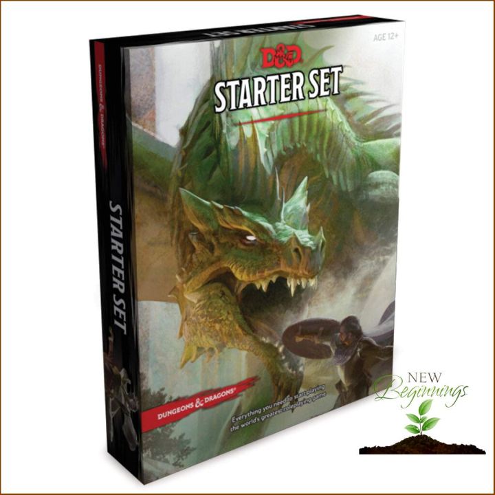 (Most) Satisfied. ! >>> Dungeons & Dragons Starter Set : Fantasy Roleplaying Fundamentals (พร้อม ...