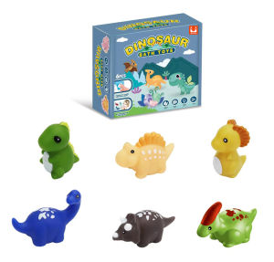 Water toy set ของเล่นน้ำ พ่นน้ำได้ มีไฟด้วย เซ็ต 6 ตัว (TOY693)