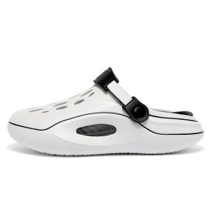 Free Shipping Summer CoupleS Clogs Thick-Soled Casual Simple Fashionable Closed-Toe Sandals Outdoor Beach Shoes In Stock