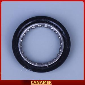 Miễn phí vận chuyển✨ Xe Đạp Ngã Ba Phụ Tùng Xe Đạp Đường Xe Đạp Hợp Kim Màu Đen 44Mm 1 1 8 Xe Đạp Threadless Tai Nghe Đầu Ống Xe Đạp Tai Nghe Bên Ngoài Các Bộ Phận