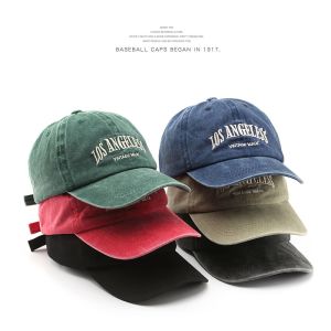 NEXTSTOP-177 Unisex Topi Baseball Pria Wanita Cap Bordir LA Vintage Made