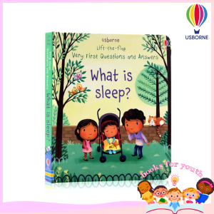 USBORNE Very 1st Q&A "What is Sleep?" [Lift-the-Flap][Board Book]