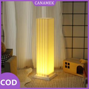 CANAMEK✨ 1 12 Dollhouse mô phỏng LED Đèn sàn mô hình Dollhouse phòng khách phòng ngủ trang trí búp bê nhà vi cảnh trang trí