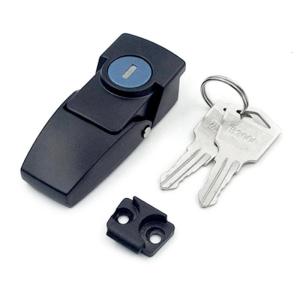 Door Locks Hasp for Latch Zinc Alloy Safety Packlock Clasp Hasp Lock for Latch for Extra Thick Gate Lock Hasp with Loc