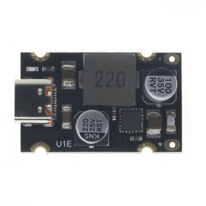 USB C 65W Quick Charging Module With Wide Voltages Ranges And High Efficiency Conversion 5V 9V 12V 20V Output Power