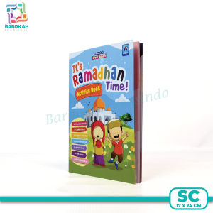 Original Buku Anak  Its Ramadhan Time (Activity Book) - Pustaka Arafah Bonus Doa Full Colour