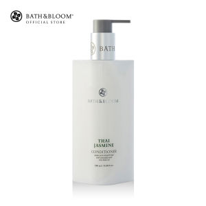 BATH & BLOOM Thai Jasmine Conditioner 250ml. บาธ แอนด์ บลูม ผลิตภัณฑ์ครีมนวดผม กลิ่นดอกมะลิไทย 250 มล.