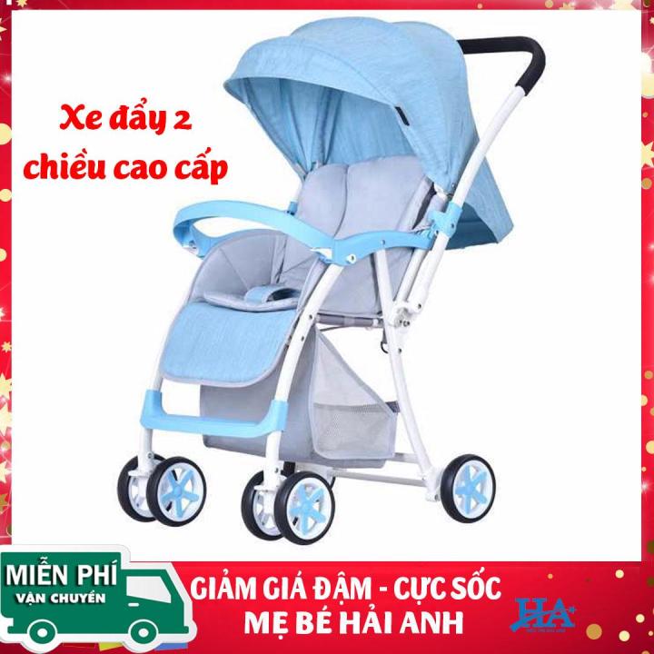 [ ĐƯỢC CHỌN MÀU] Xe đẩy 2 chiều du lịch cao cấp cho bé sơ sinh đến 4 ...