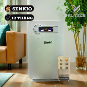 Máy lọc không khí công suất lớn dùng cho nhà hàng bida trường học văn phòng - Chính hãng SENKIO