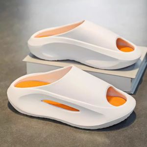 Free Shipping Luyoujia MenS Slip-On Sandals Non-Slip Summer Beach Shoes With Soft And Thick Soles Suitable For Home And Office Versatile For Any Occasion