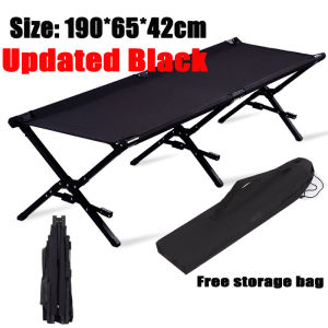 【Fast Delivery In Stock】Camping Floding Bed Outdoor Emergency March Bed Beach Bed Outdoor Folding Bed Lunch Rest Bed Nursing Bed Rest Folding Bed