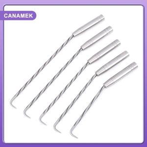 【CANAMEK】 Construction Hook Thread Rebar Tie Wire Twister with Hook Stainless Steel Flexible Rotation Hand Binding Steel Bars Hand Tool